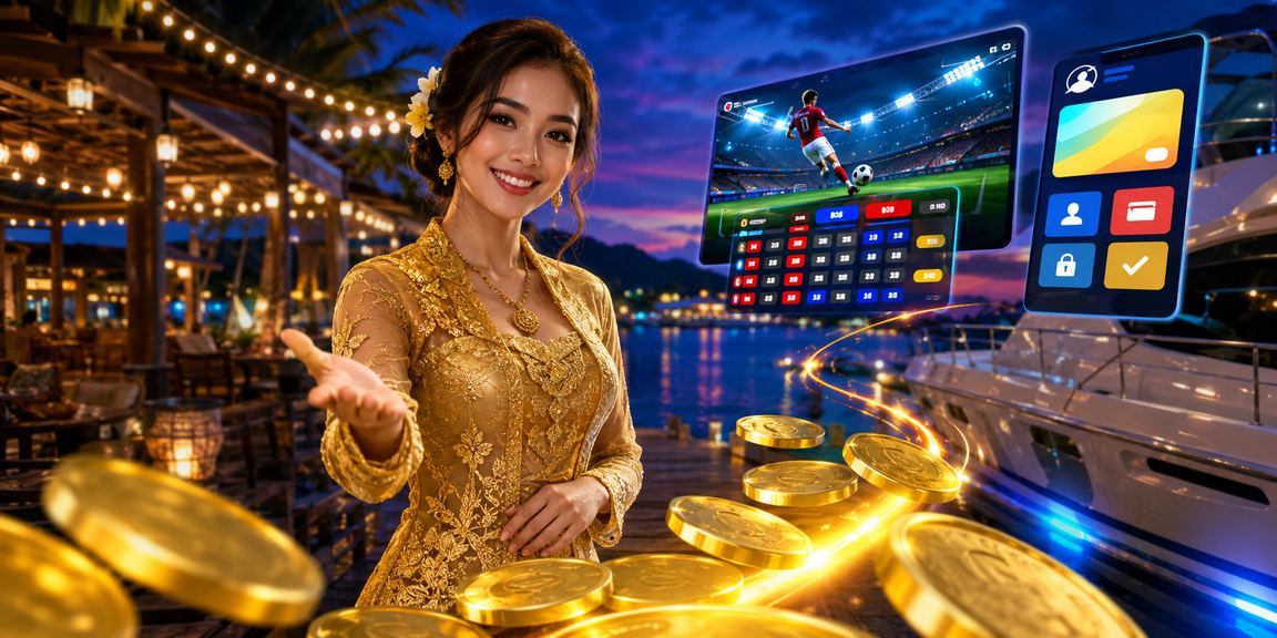 Pertaruhan sukan langsung bergaya kebaya di Langkawi platform starbuck888